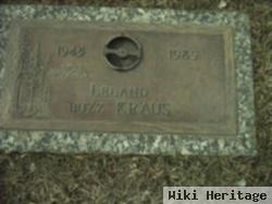 Leland "buzz" Krauss