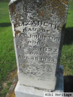 Elizabeth H Johnston