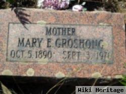 Mary Elizabeth Cox Groshong