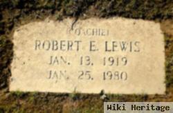 Robert Edward "coachie" Lewis