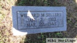 Willard Montie Sellers