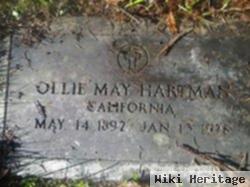 Ollie May Hartman