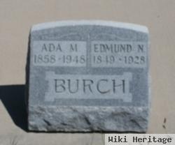 Edmund N Burch