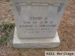 David S. Hinshaw