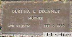 Bertha L Decaney