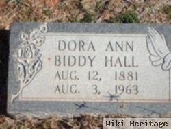 Dora Ann Biddy Hall