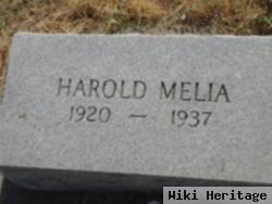 William Harold "harold" Melia