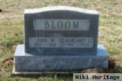 Margaret Bloom