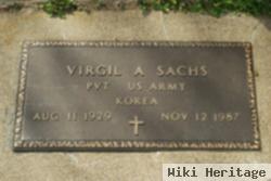 Virgil A. Sachs