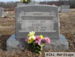 Nancy Ann Rainey