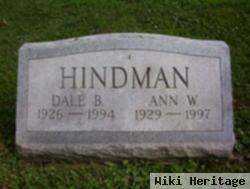 Dale B Hindman