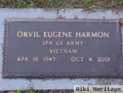 Orvil Eugene "gene" Harmon