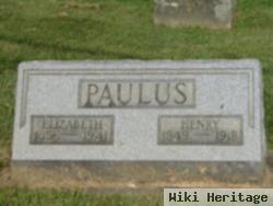 Elizabeth Sherretts Paulus