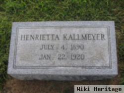 Henrietta Kallmeyer