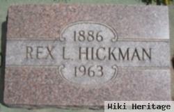 Rex L Hickman