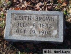 Mary Edith Brown