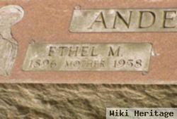 Ethel Mildred Herdman Anderson