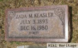 Zada Bell Manning Keasler