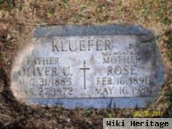 Rose Montrey Kluefer