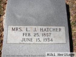 Mrs L. J. Hatcher