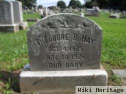 Theodore R Hay