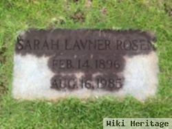 Sarah Lavner Rosen