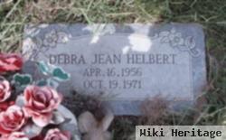 Debra Jean Helbert