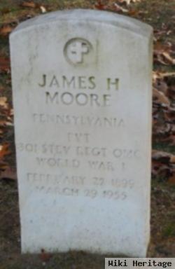 James H Moore