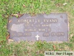 Robert E Evans