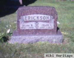 Mrs Selma W. Anderson Erickson