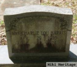 Charlie Lou Harris