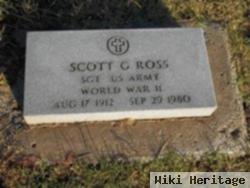 Sgt Scott George Ross