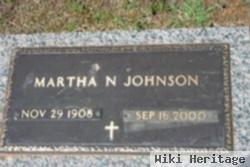 Martha Emeline Nethery Johnson