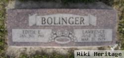 Lawrence L Bolinger