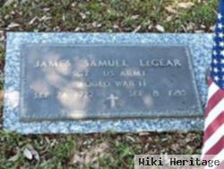 James S Legear