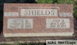 Nettie M. Hodges Shields