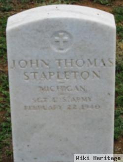 John Thomas Stapleton