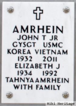 John T. Amrhein, Jr