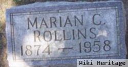 Marian C. Rolph Rollins