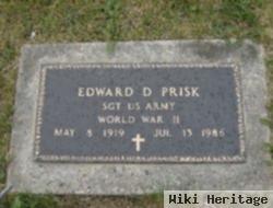 Edward D Prisk