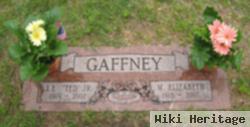 Marcia "elizabeth" Johnson Gaffney