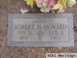 Robert H Howard