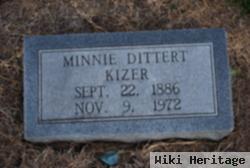 Minnie Dittert Kizer