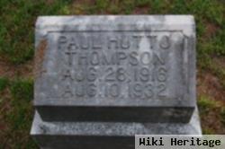 Paul Hutto Thompson