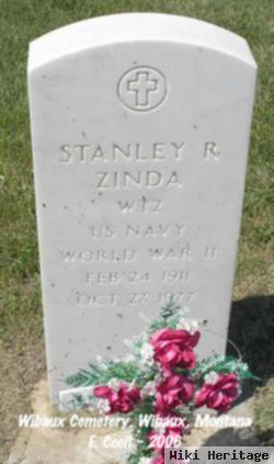 Stanley R. Zinda