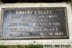 Robert E. Platt