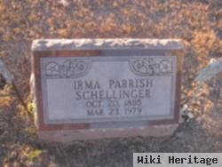 Irma Parrish Schellinger