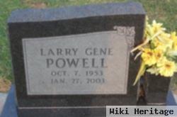 Larry Gene Powell