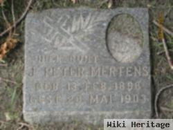 John Peter Mertens