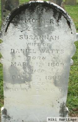 Susannah Graybill Watts